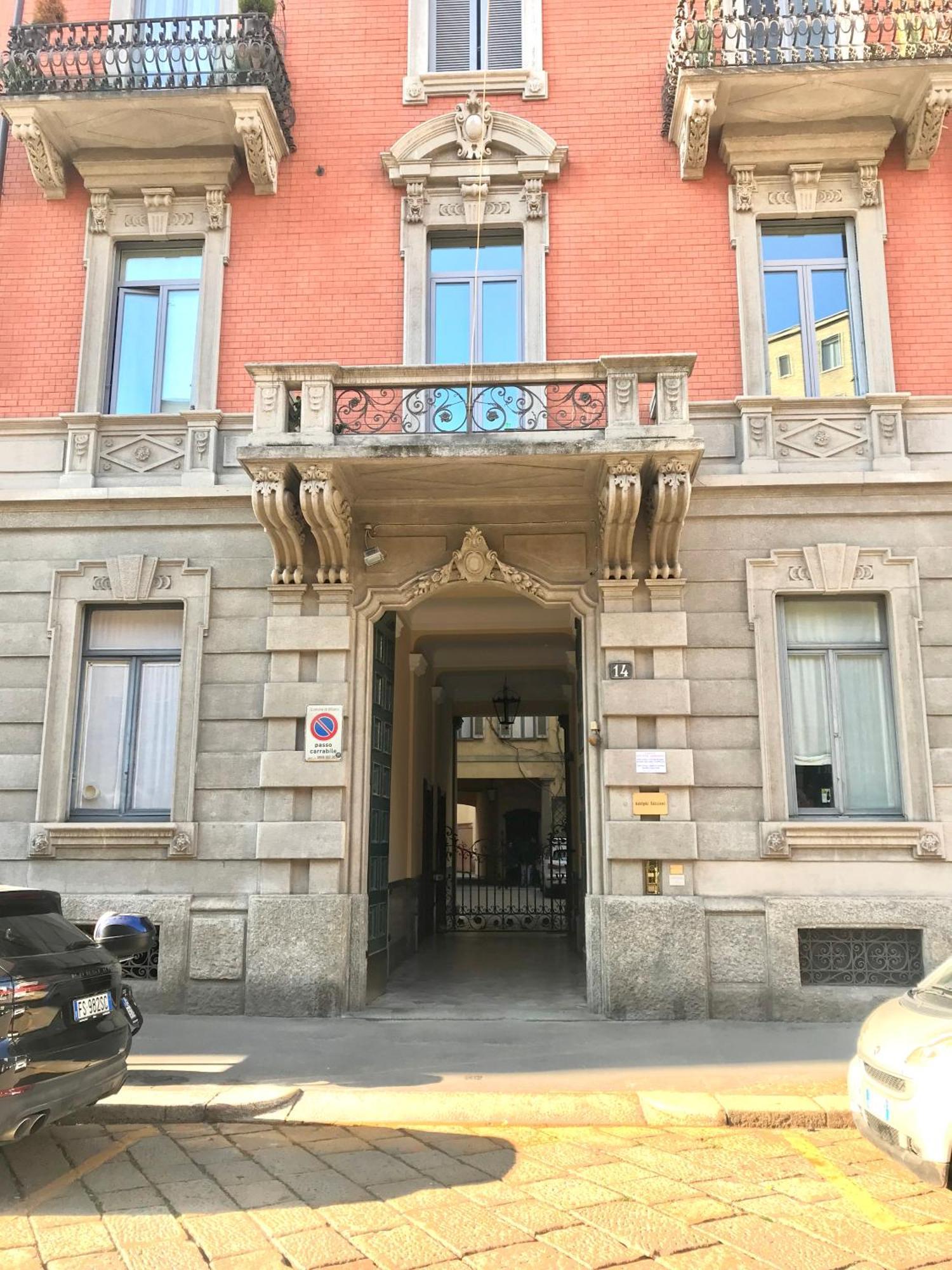 Apartament Il Nido 14 Mediolan Zewnętrze zdjęcie