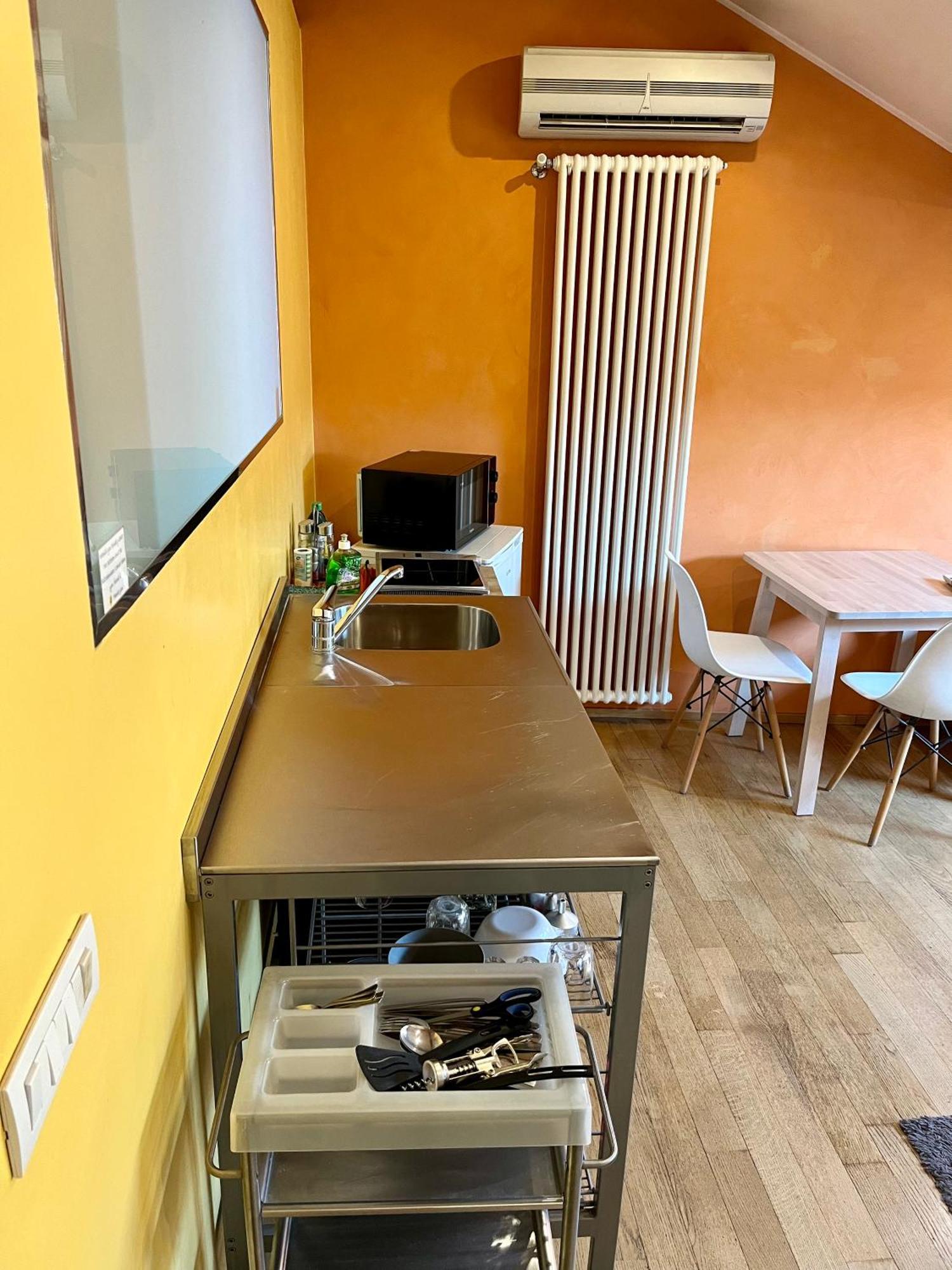 Apartament Il Nido 14 Mediolan Zewnętrze zdjęcie